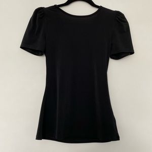 Like new black express blouse XS